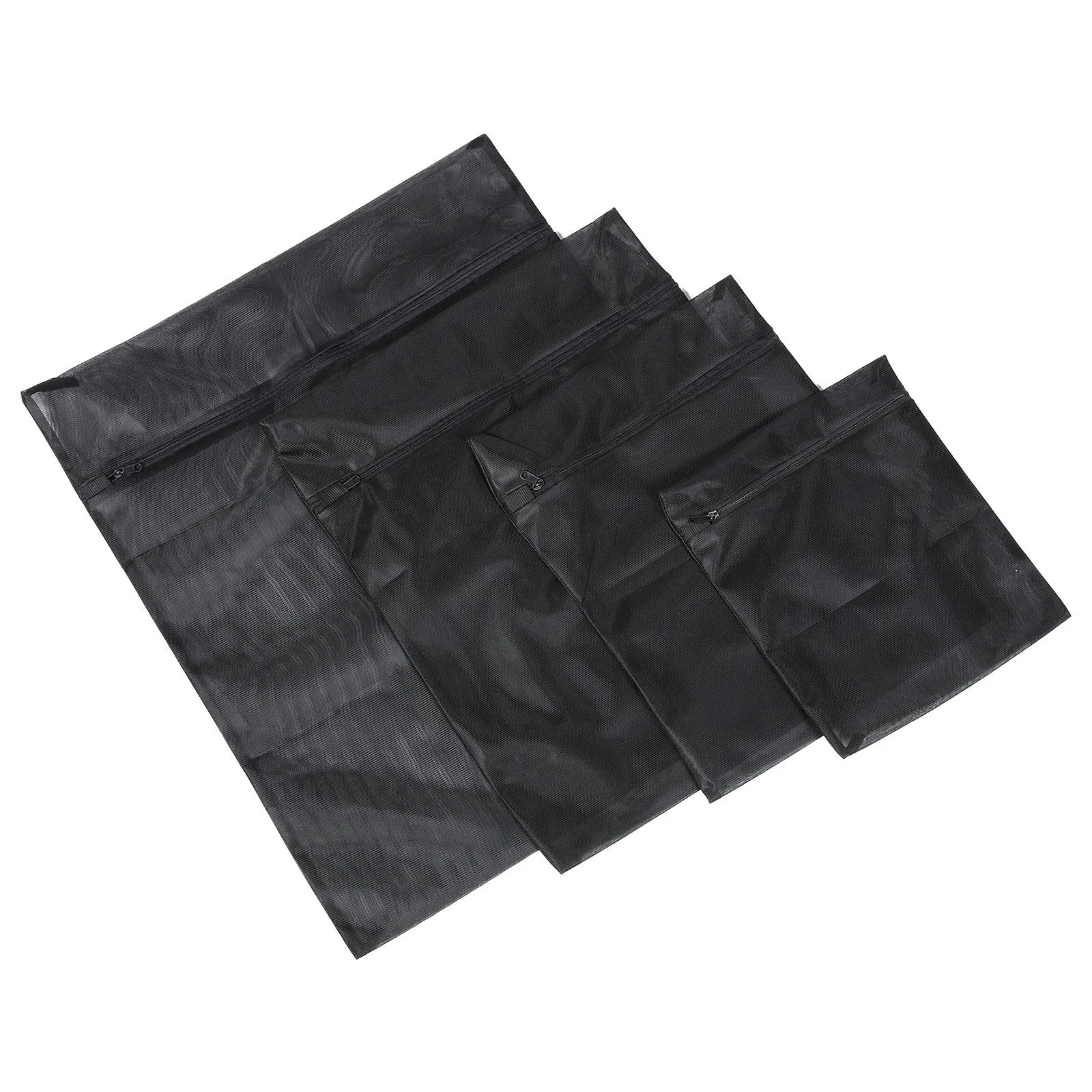 

4 Pcs Laundry Net Bag Travel Bags Washing Mini Polyester Mesh Sock Organizer