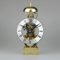 31days bronze mechanical clock movement timekeeping table clock and watch accessories feng shui mechanical table clock movement