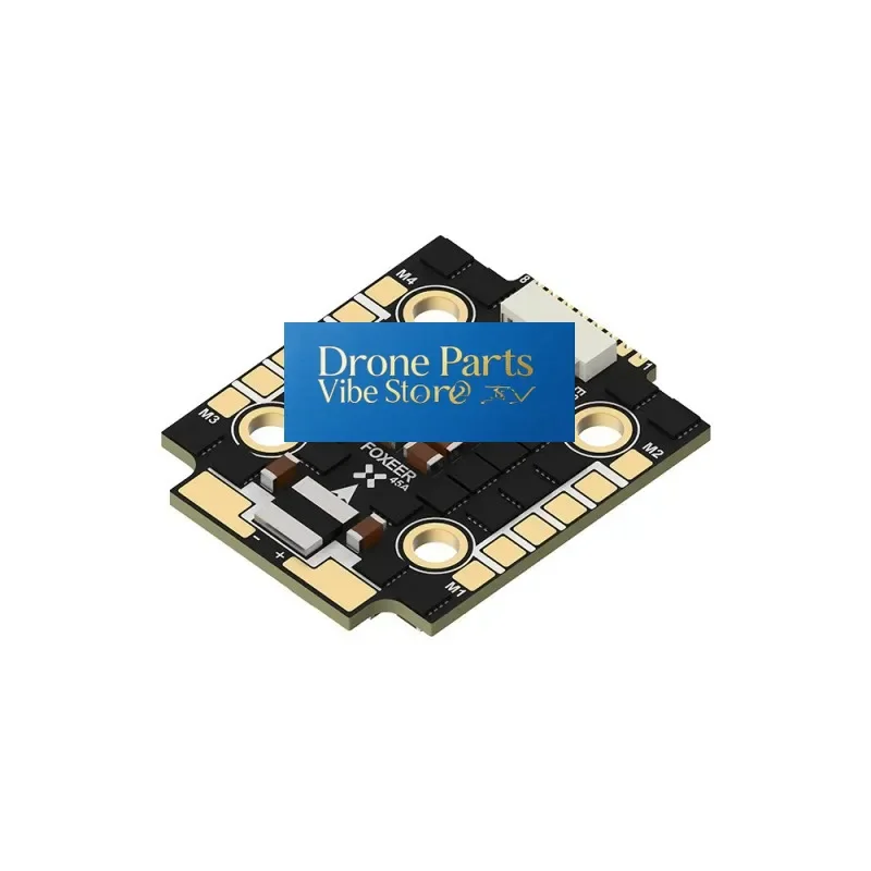 Фото Дрон FPFoxeer Reaper F4 Mini 128K 45A BL32 4-в-1 ESC 20*20мм M3 3-6S BLHeli32 DShot150/300/600/1200/MultiShot/OneShot для FPV-гонок №5
