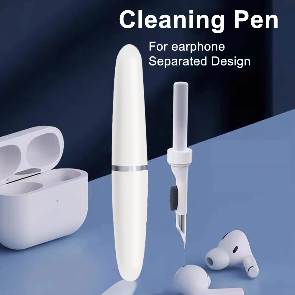 

Bluetooth Earbuds Cleaner Kit For Airpods Pro 1 2 Cleaning Pen Brush Bluetooth Earphones Case Cleaning Tools for Xiaomi Huawei