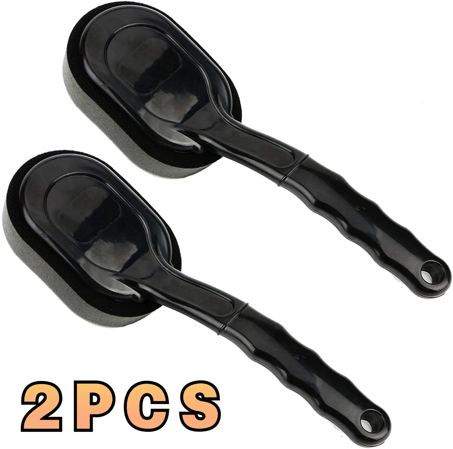 

Губка для полировки автомобильных шин с длинной ручкой