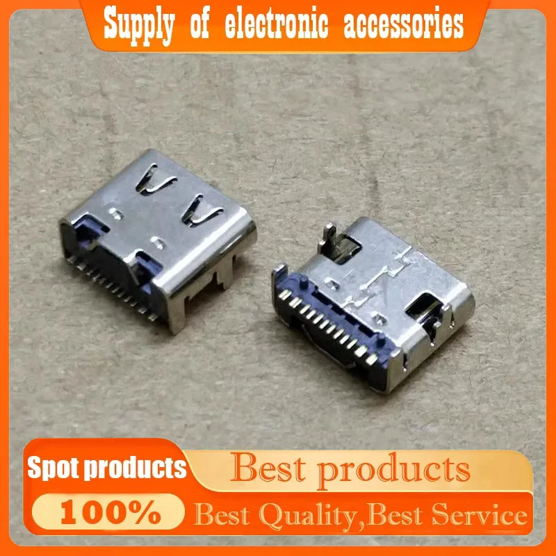 Разъем USB 3,1 типа c и 16 p/двойной патч SMT материнская Игровая плата типа