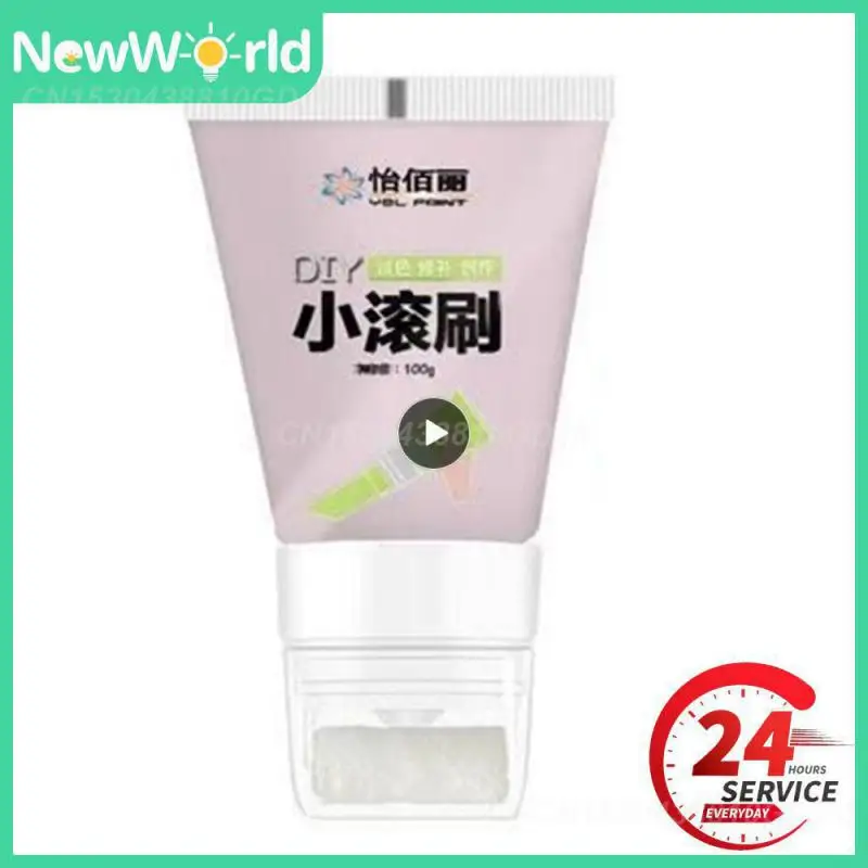 

Emulsion Paint Room Repair The Inner Wall Of Wall Paste Emulsion Paint Small Roller Wall Painting Refurbishment And Repair