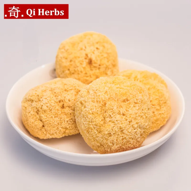 

Органические сушеные грибы тремелла, белоснежный гриб, серебряные уши