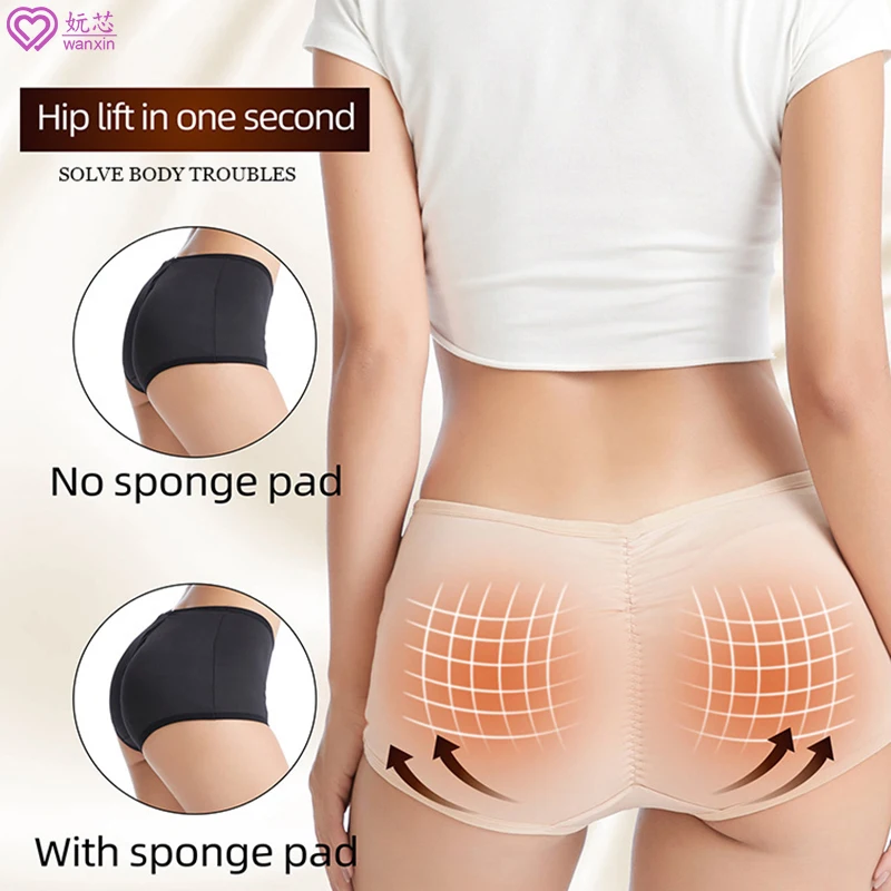 Женские Бесшовные Шорты бриджи с защитой от трения летнее платье шорты плоским