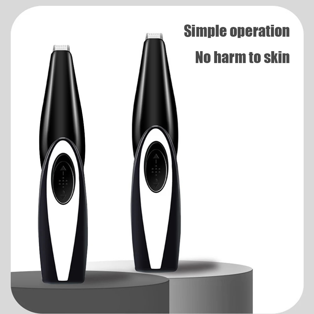 

Электрическая машинка для стрижки собак, портативный керамический мини-станок для груминга питомцев, с низким уровнем шума