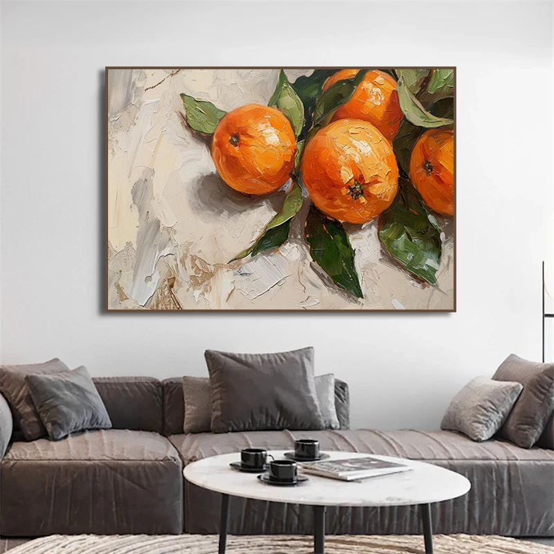 Печать на холсте &quotНатюрморт фруктов&quot