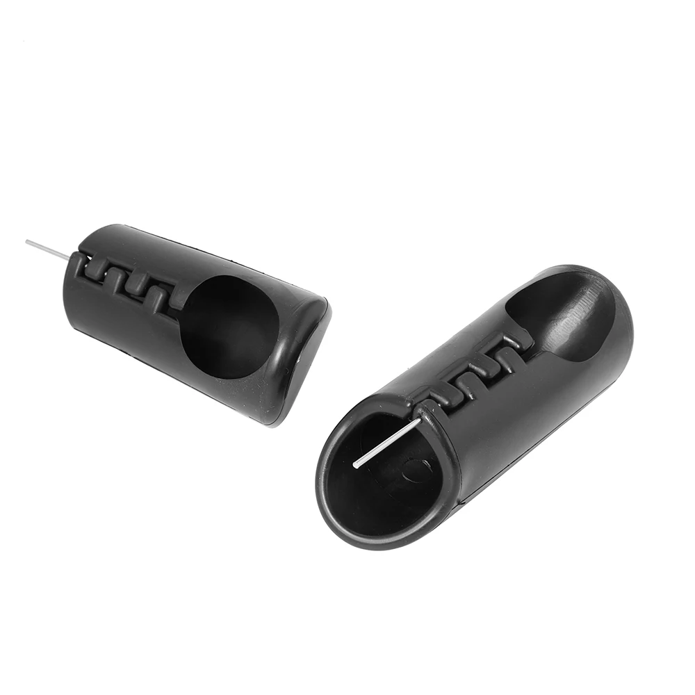 Черные защитные накладки для двигателя защита ног колена с резиновой крышкой Harley