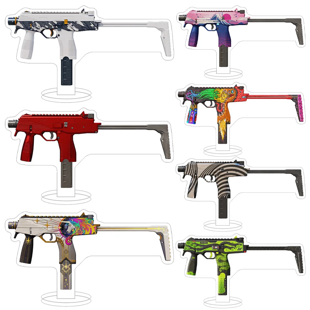 Lucky Seven Store CS2 GO SMG MP9 Airlock Starlight Protector Hot Rod Food Chain Подставка