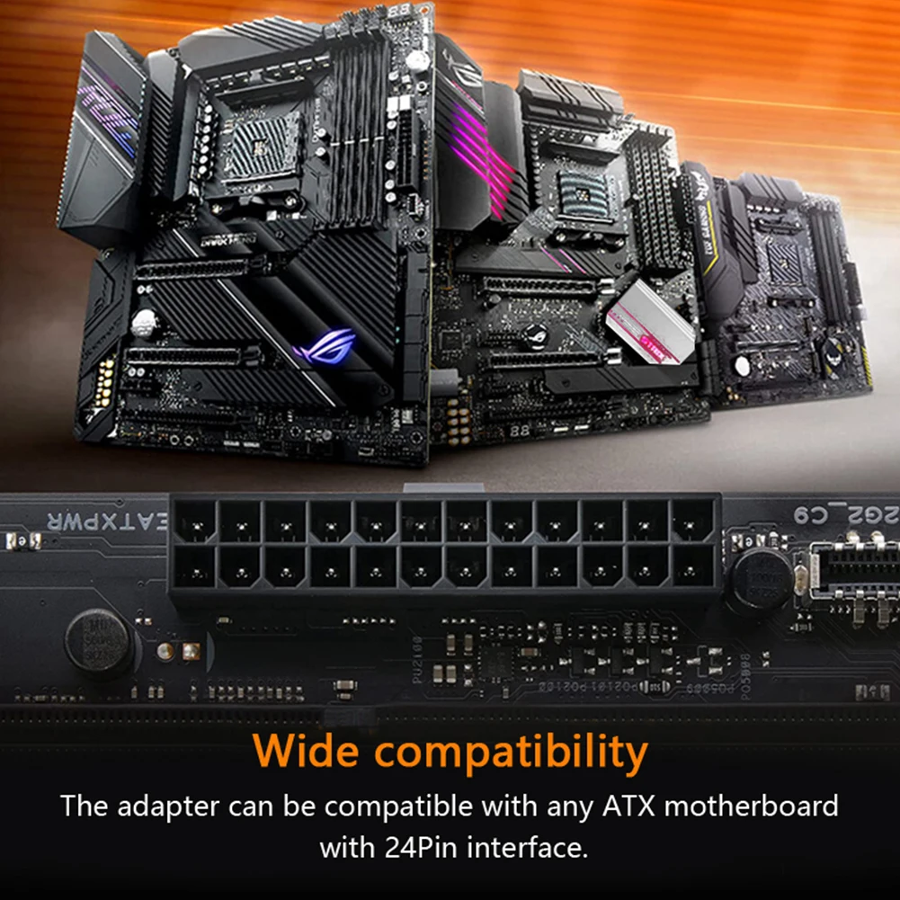 

Адаптер TEUCER, 5 В, 3 контакта, для подключения к материнской плате