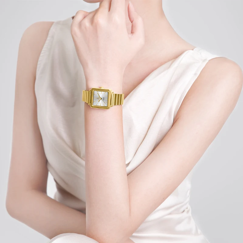 NAVIFORCE новый стиль элегантные женские кварцевые часы 3ATM водонепроницаемые