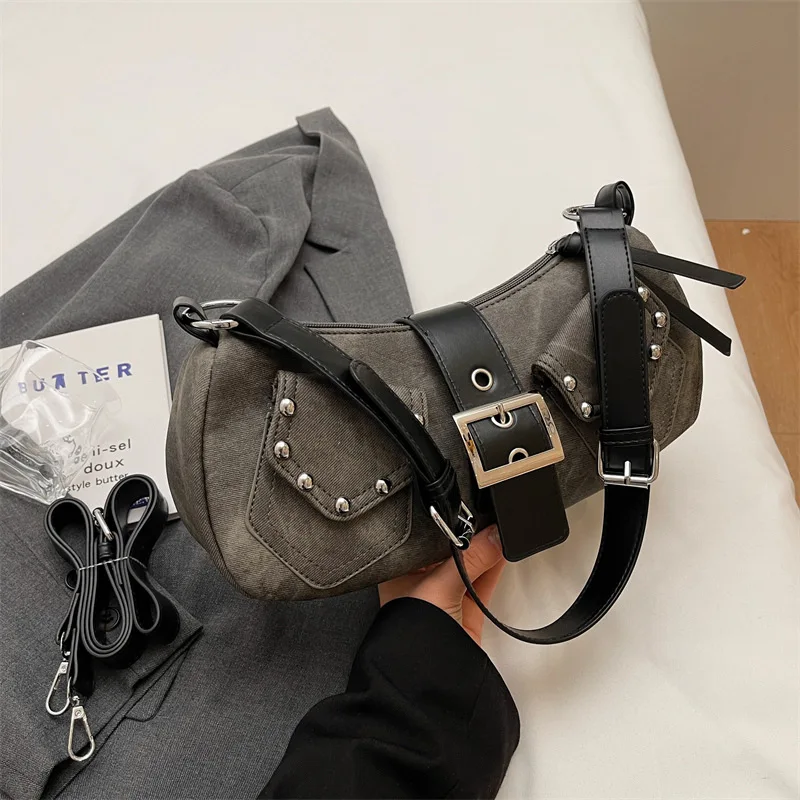 Хит продаж стильные сумки для подмышек сумка из искусственной кожи через плечо