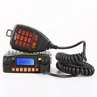 qyt kt 8900r three band walkie talkie 25w mini car radio with programming cable