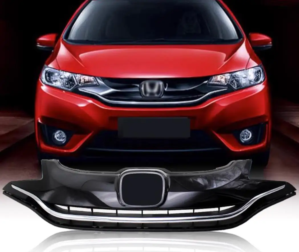 Комплект передней решетки радиатора автомобиля из АБС-пластика подходит для Honda