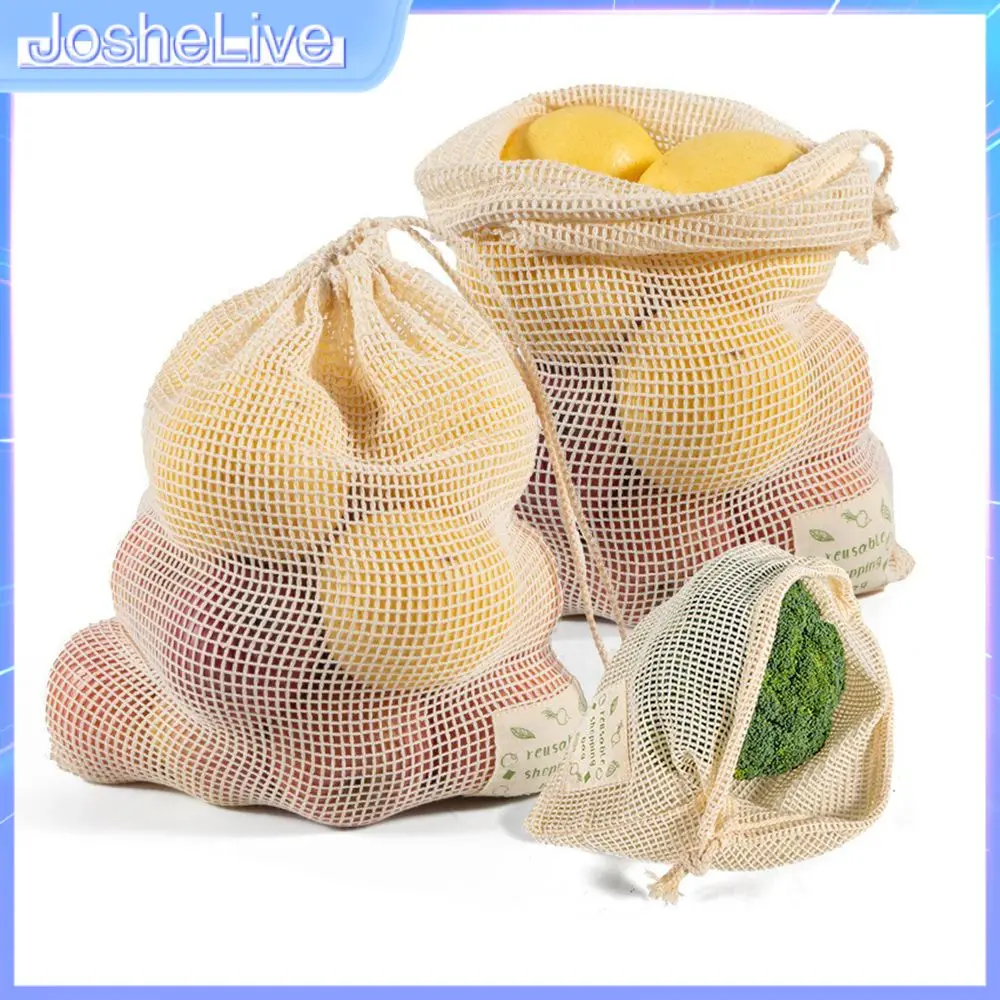

Strainers Reusable Cotton Mesh Underwear Bra Laundry Bag Mesh Cotton Filter Sound Control Bulbs Drawstring Nut Milk Bag Net