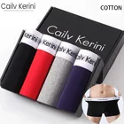 Трусы-боксеры Cailv Kerini мужские хлопковые, нижнее белье, трусы-боксеры