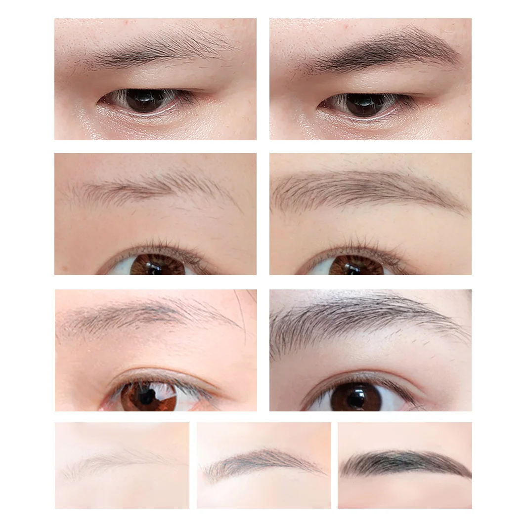 Средство для увеличения роста бровей LANBENA сыворотка объема и ресниц инструменты |