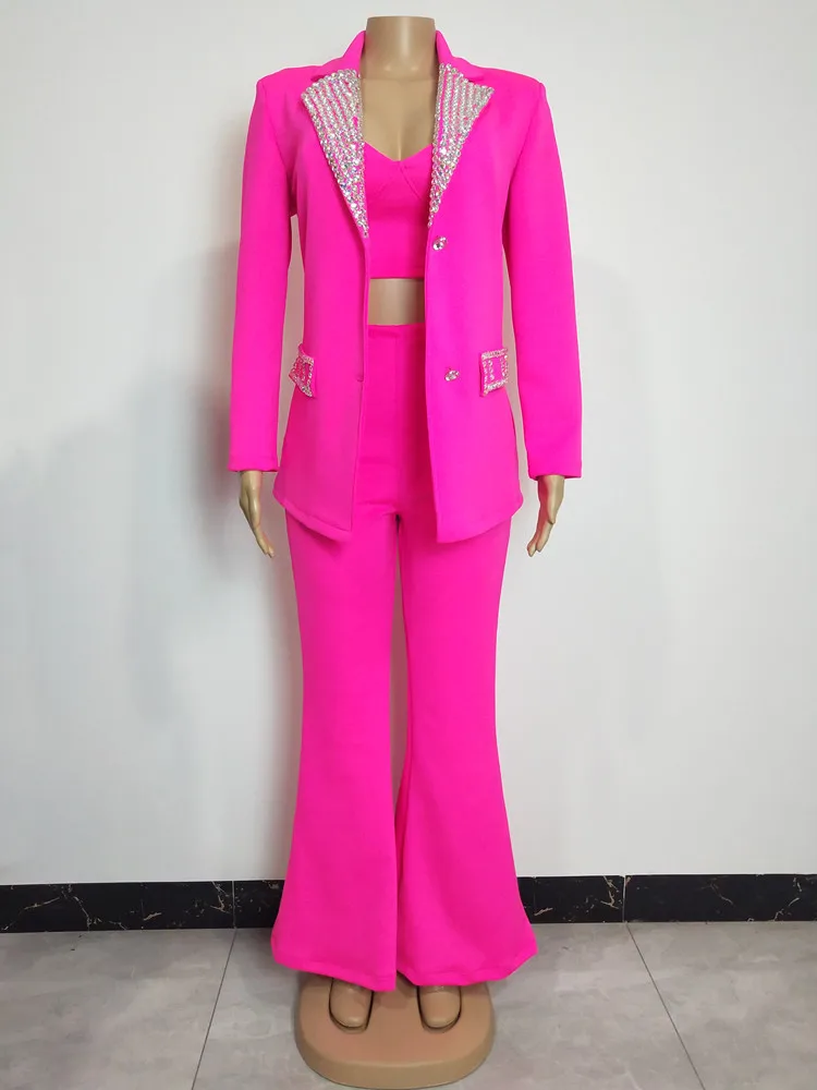 Бар ночной клуб женские костюмы для певицы танцовщицы розово-фиолетовые