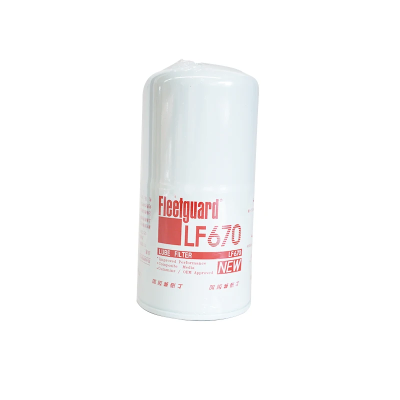 

Fleetguard Fuel Filter LF670 Oil Water Separator