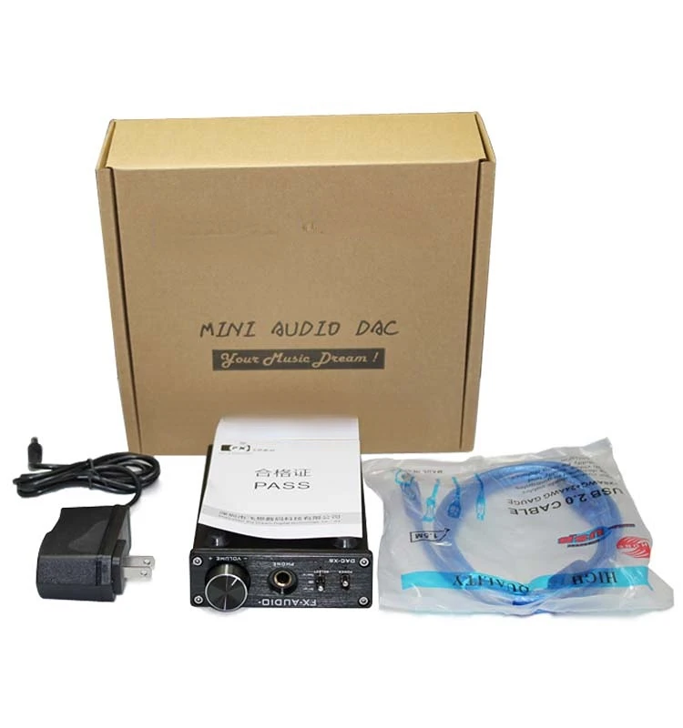 FX-Audio DAC-X3 волокно/коаксиальный/usb декодер дешевый hifi usb dac audio |