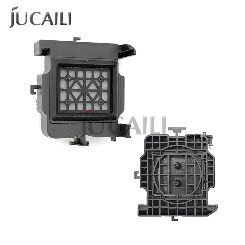 

2Pcs XP600 Print Head Capping Station for Epson TX800 XP600 Printhead for Eco Solvent Printer DX11 Printhead Cap Top