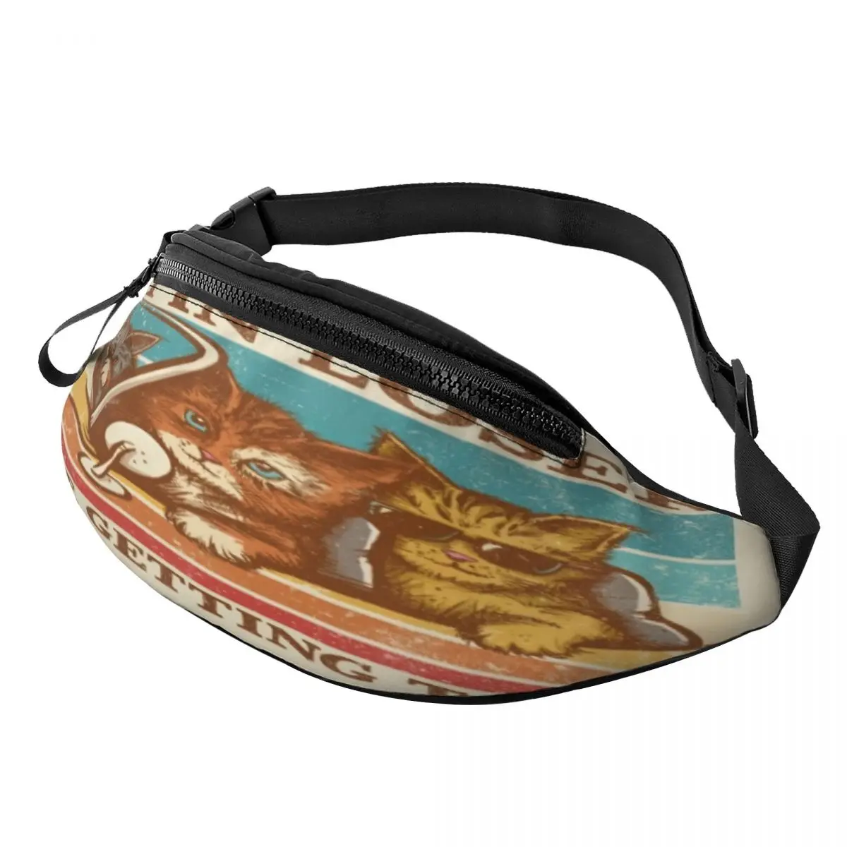 

Get In Loser- We're Getting Tacos Fanny Pack,Waist Bag Fashionable Durable Travel Nice gift Customizable