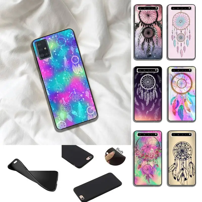 

Dreamcatcher Phone Case For Samsung Note 8 10 20 S10 S20 Fe Lite S21 S30 Ultra Plus 5G Fundas Shell Cover