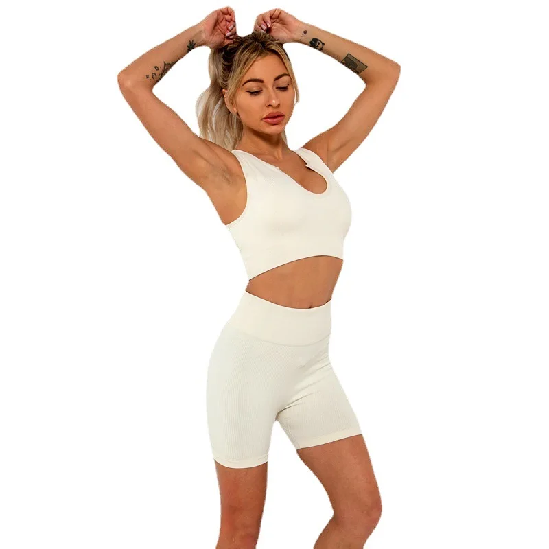 Новый Бесшовный высокоэластичный спортивный бюстгальтер U-образная вместе Ms