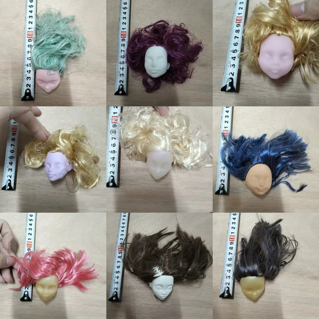 Фото Голова куклы 1/6, аксессуары, игрушечные головы монстров, DIY, Dongcheng 002, Yibo Qibaoleyuan №2