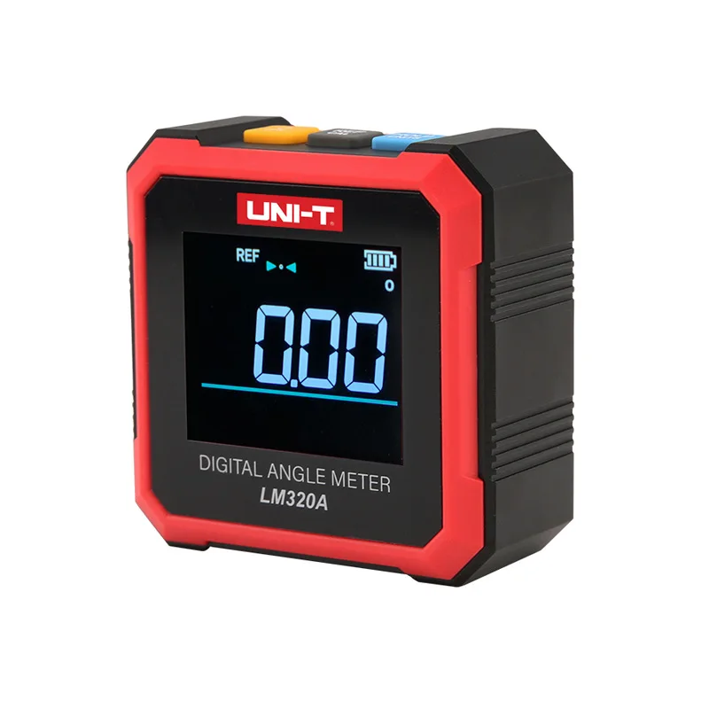 

Digital Inclinometer Inclinometer Tilt Box Electronic Level Angle Ruler Detector Slope Ruler Level Gauge Measuring LM320