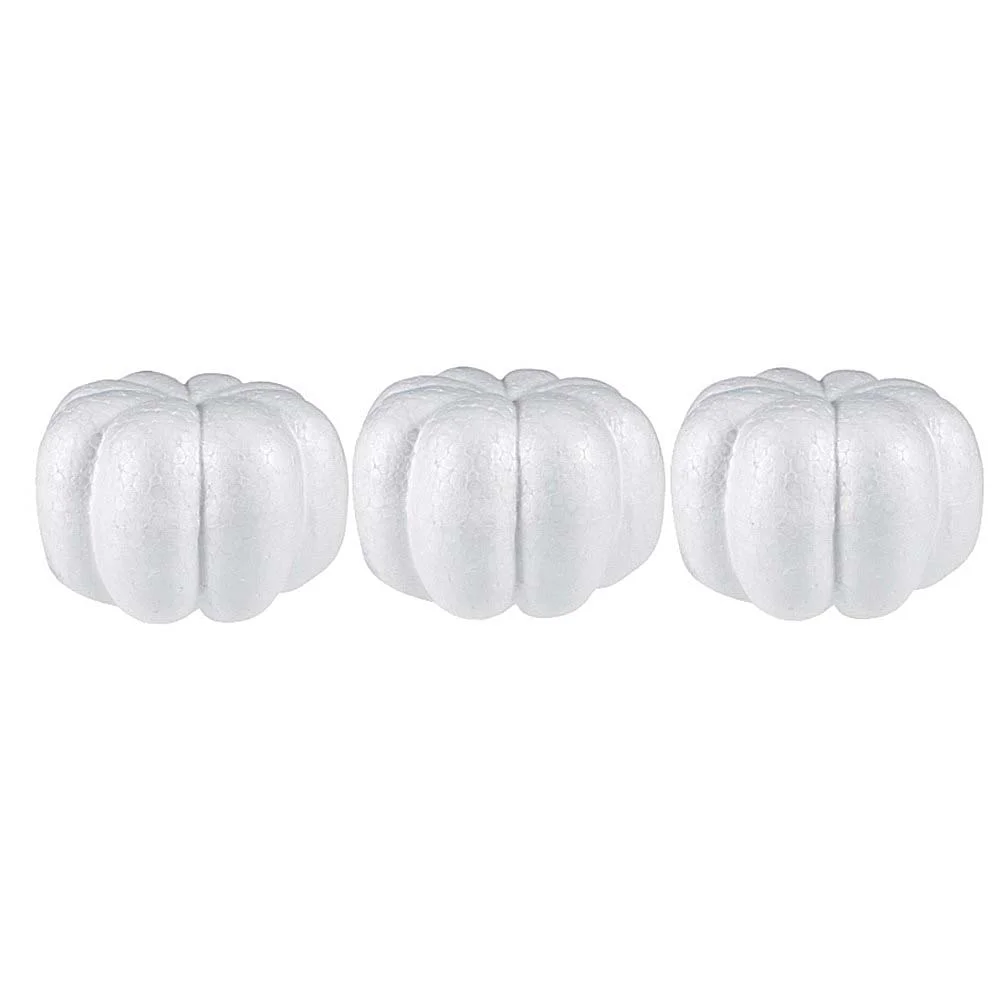

Pumpkin Pumpkinsdiymold Fake Artificialwhite Styrofoam Mini Crafts Decorations Simulation Polystyrene Craft Decorating Decor
