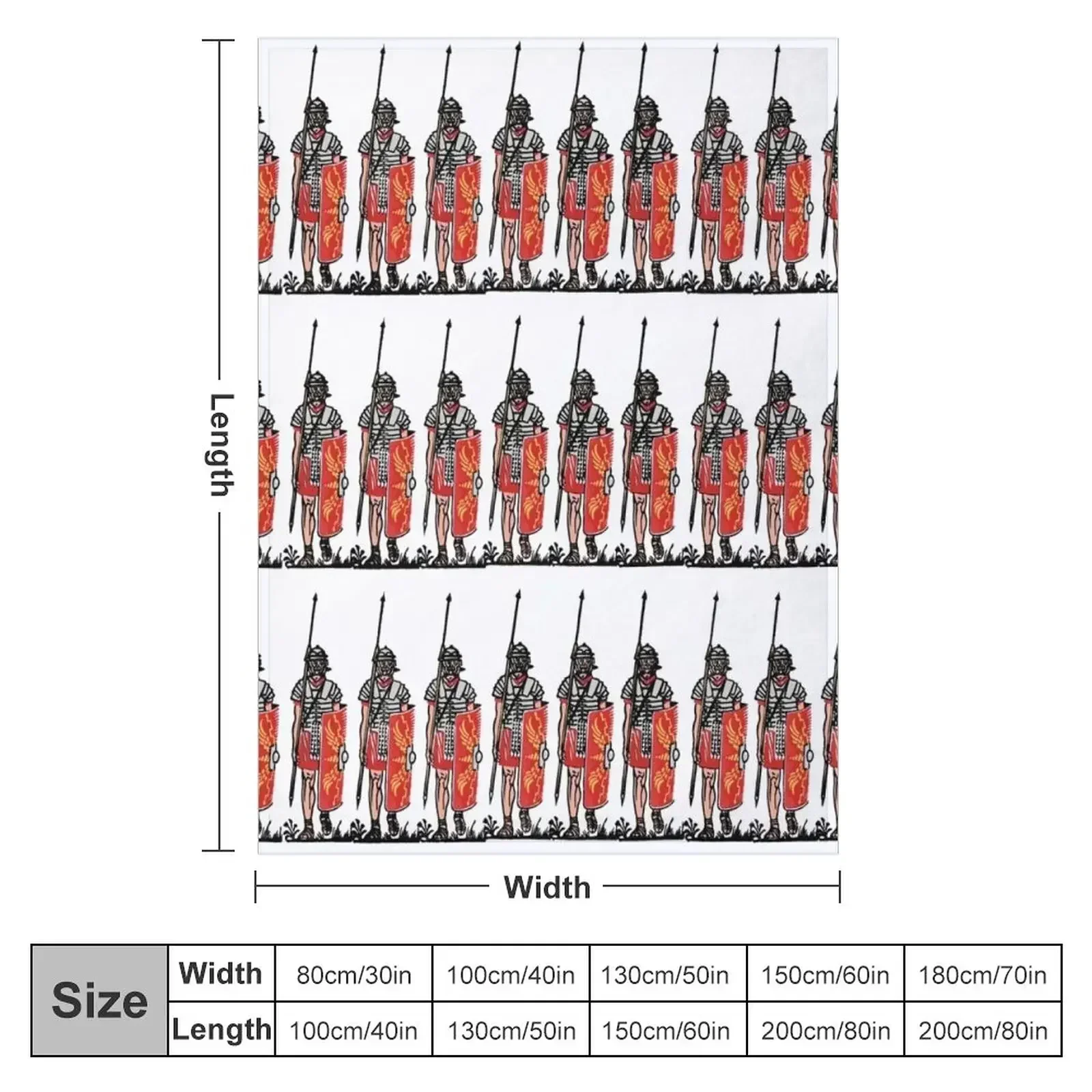 Марширующие римские легионеры одеяло аниме модные диваны свободные тонкие