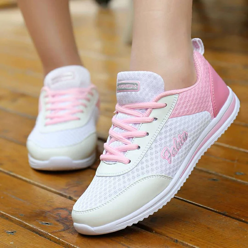 

Shoes Women Sneakers 2022 Plus Size Sneakers For Women Walking Shoes For Women Outdoor Women's Sneakers Flat Mujer Shoes Woman