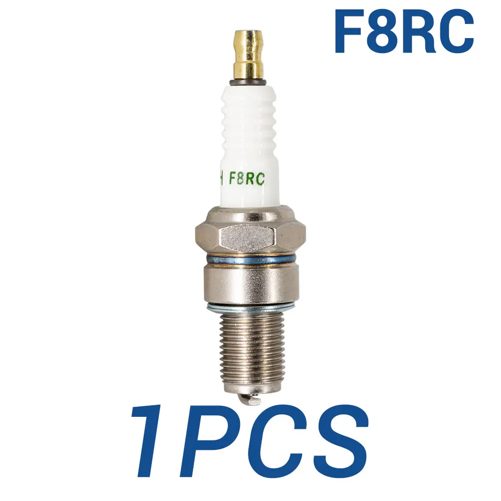 

1 шт. Свеча зажигания TORCH F8RC Замена для 5422/BR8ES Denso W24ESR W24ESR-U Champion OE108 PSA 7381.55 HONDA 9807958816 9807958857