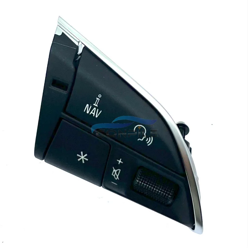 1 шт. для 2012-15 Audi A6L A8 D4 Многофункциональная крышка кнопки рулевого колеса с