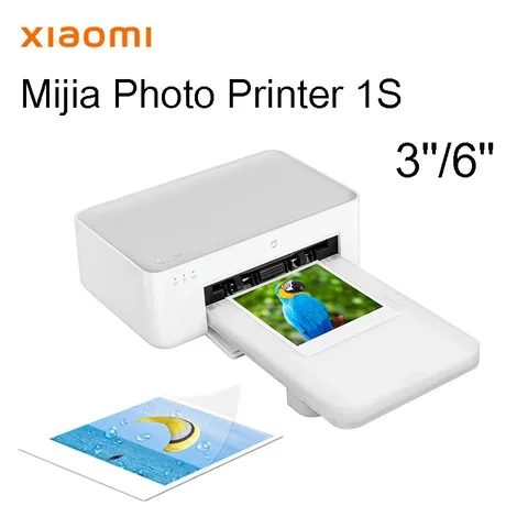 Фотопринтер Xiaomi Mijia 1S
