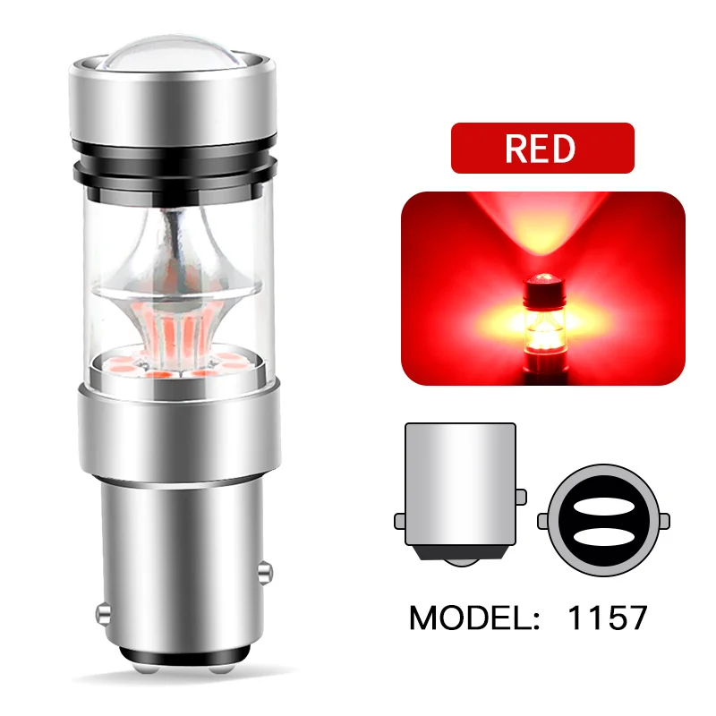 

2 шт. 1157 BAY15d P21/5W лампа CanBus без ошибок, светодиодные стоп-сигналы для VOLVO C30 V60 XC60 XC90 S40 S60 S80L @ 12 В