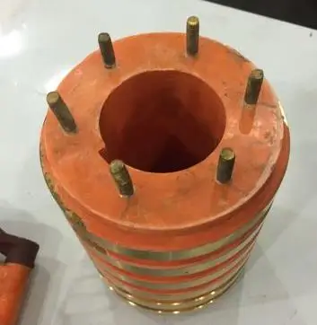 6-коллекторное кольцо медное внутренний диаметр 45 55 60