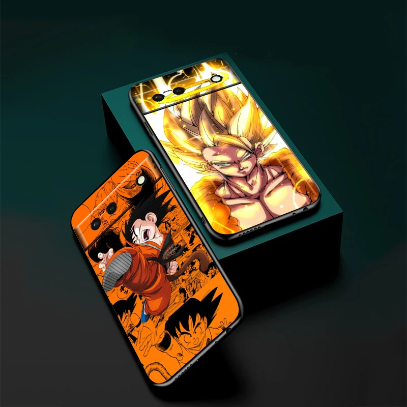 Чехол для телефона Goku Dragon Ball Google Pixel 6 Pro 6A 5A 5 4 4A XL |