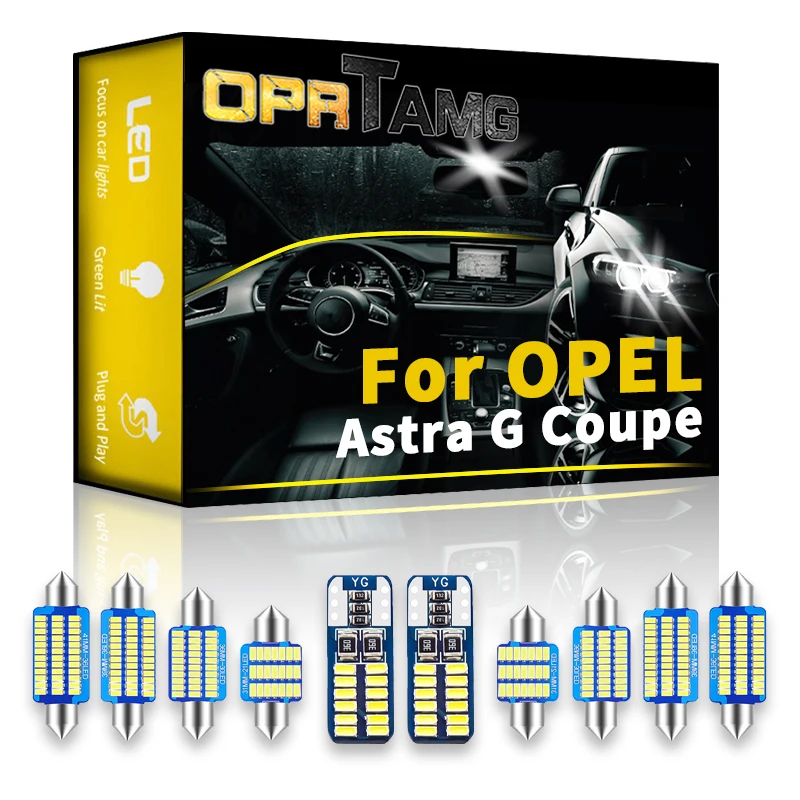 

Габаритные огни OPRTAMG для Opel Astra G Coupe 1994 1995 1996 1997 1998 1999 2000 2001 2002 2003 2004 2005 2022-, товары для автомобилей