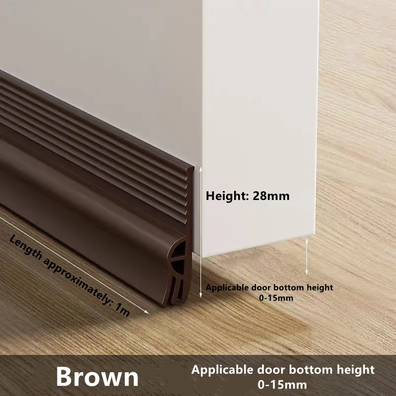 

Уплотнительная лента для дверей и окон TPE