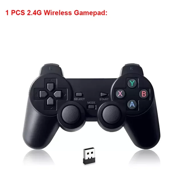 

2023New Wireless Gamepad For Super Console X-pro Game Controller USB Joystick For TV Video Game Console TV BOX Phone