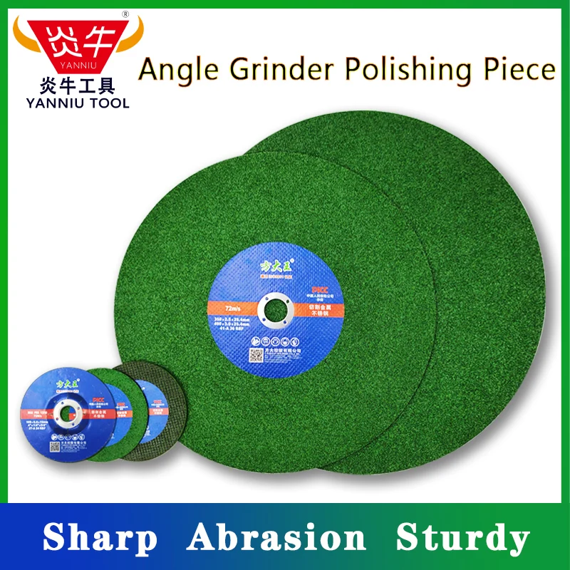 Metal Cutting Disc Angle Grinder Stainless Steel  Cutting Resin Grinding Wheel  Slice YANNIU TOOL