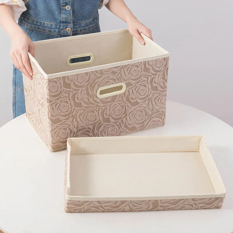 Складная Коробка Для Хранения Экологически Чистый Нетканый Материал Предметов