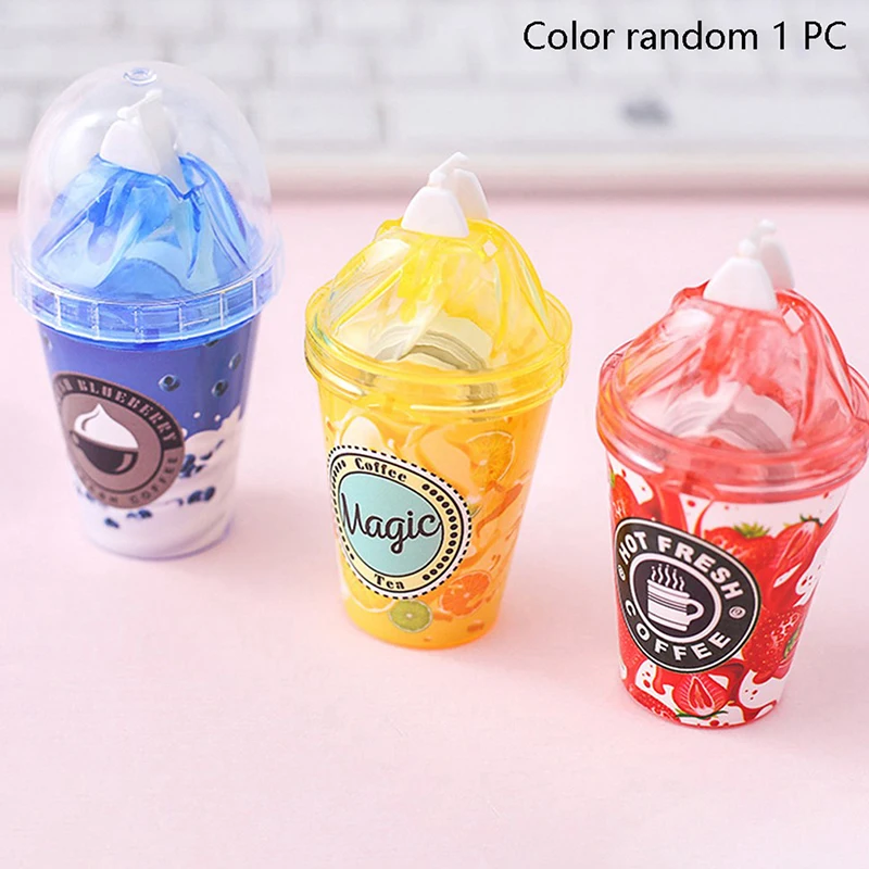 

6m Length Kawaii Strawberry Ice Cream Correction Tape for Kids Gift School Supplies Materials Korean Stationery Novelty