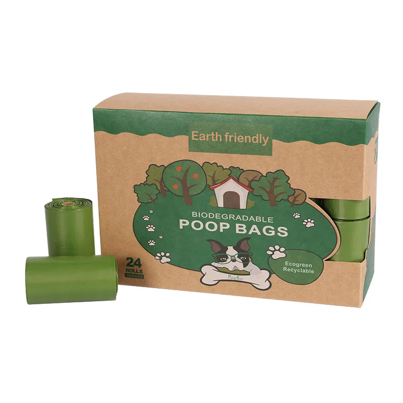 

Eco-friendly Counts Dispenser Rolls Clean Poop Up Dog Poop 360 Pet Bags Dog Bag Refill Bags Bags Poop Pet Waste Biodegradable