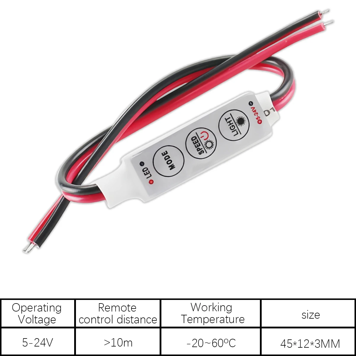 

Диммер для светодиодных лент 5050