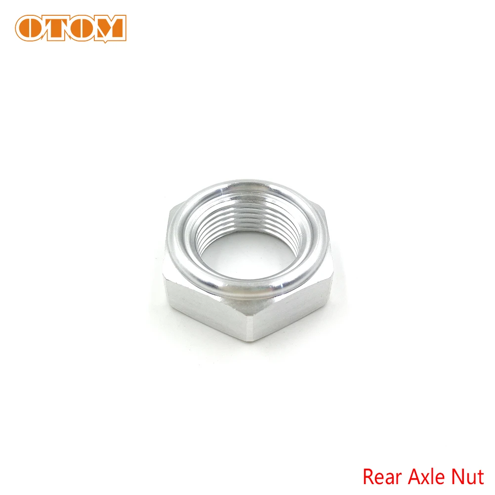 

OTOM мотоцикл M16/M22 спереди и гайка задней оси 7075 Алюминий CNC подвергая механической обработке шестигранный винт для HONDA CRF250R 250X 450R 450X для мотокросса