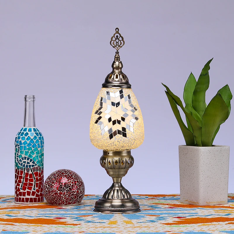 Богемный кабинет бар кофейная спальня ночник Ретро экзотическая туркеристская