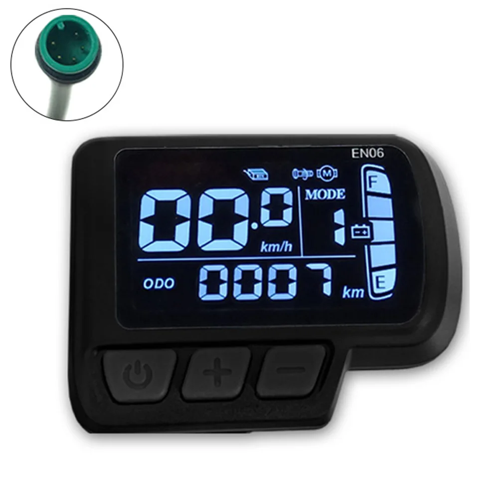 

Upgrade Your Electric Bicycle with 24V36V48V 17A 250W350W Sine Wave Controller EN06 Instrument and 109R Finger Dial